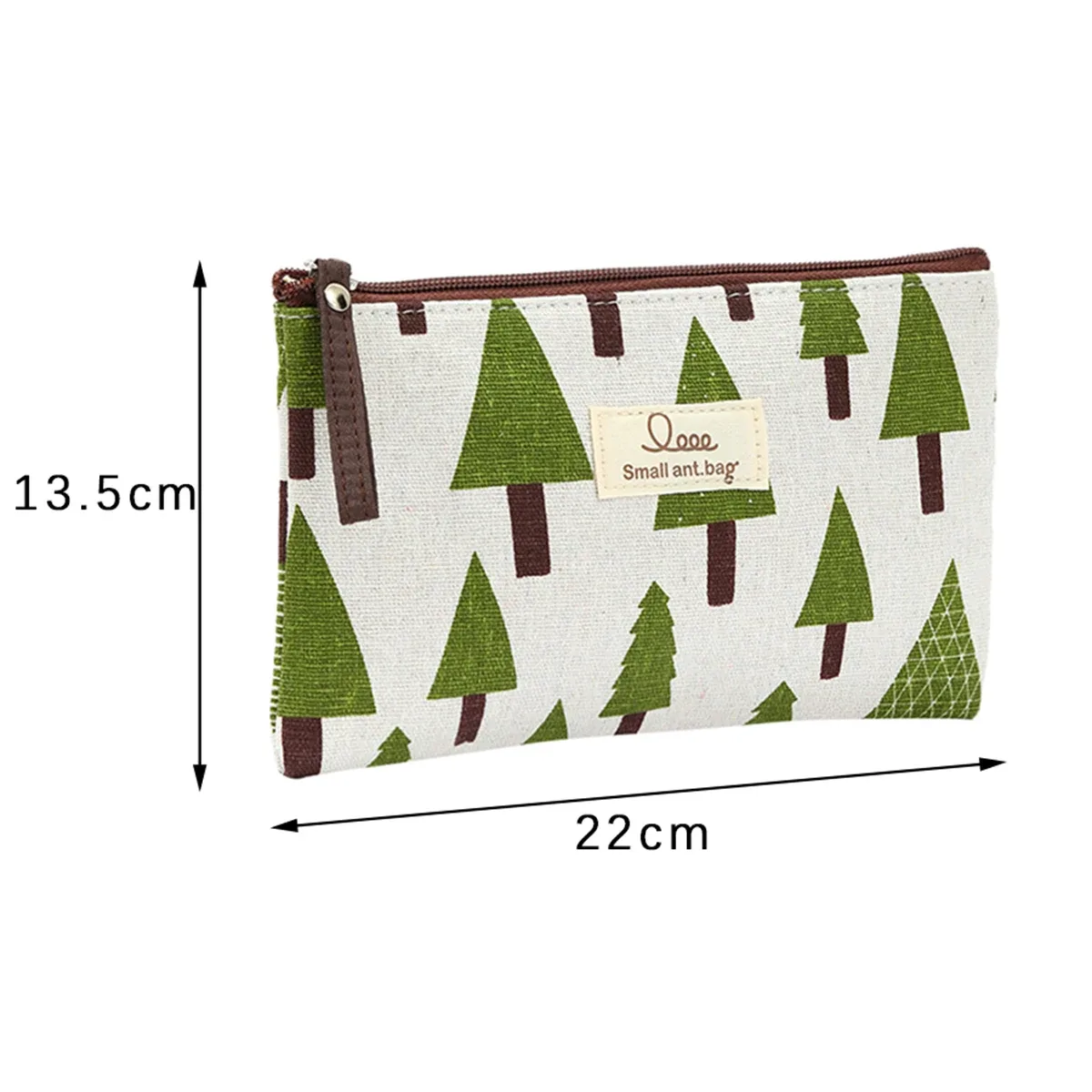 trousse de maquillage grande capacité en toile, sac de rangement portable pour soins de la peau, trousse à crayons étudiant dessin animé, portefeuille, trousse à cosmétiques