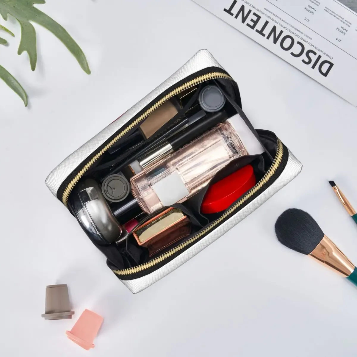 fraise shortcake fille dessin animé anime femmes sac cosmétique voyage maquillage organisateur pochette de rangement de toilette dopp kit étui