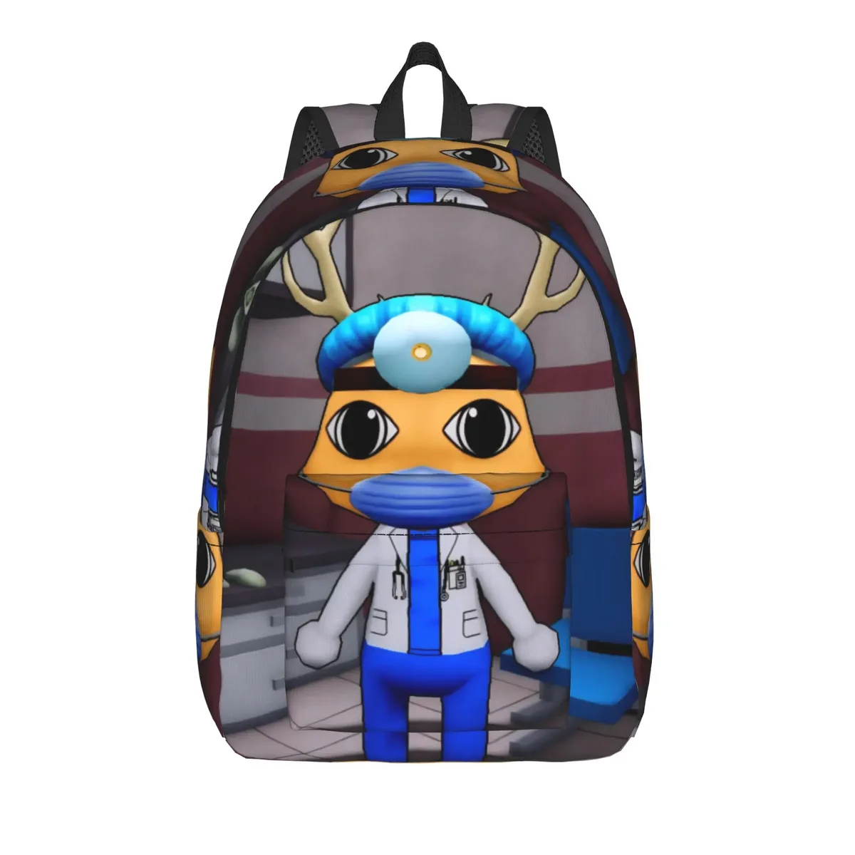 sac à dos classique léger pour hôpitaux vétérinaires, idéal pour le lycée, les affaires, les hommes et les femmes, sac en toile pour ordinateur portable