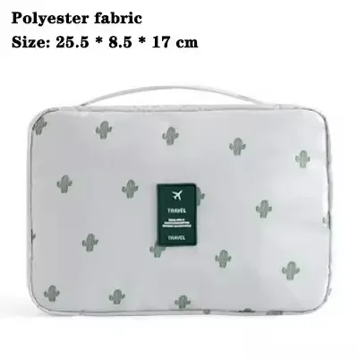 sac de voyage suspendu imperméable pour cosmétiques, imprimé flamant rose et citron, organiseur de maquillage portable, trousse de toilette pour femmes, rangement pour soins de la peau