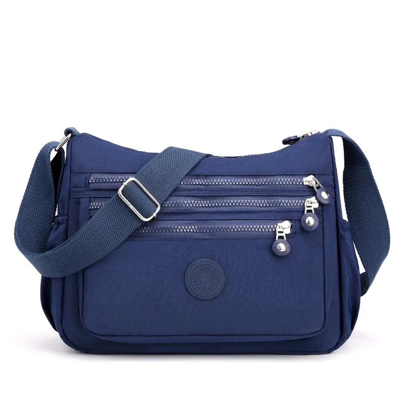 sac à bandoulière pour femmes, sacoches imperméables en nylon pour dames