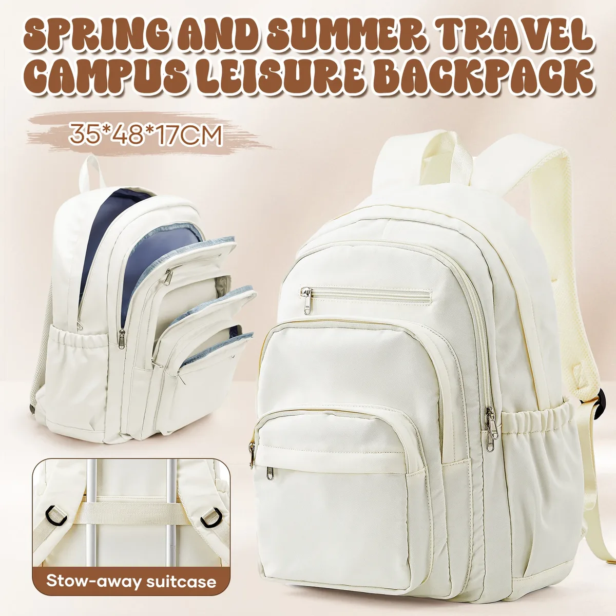 sac à dos scolaire pour adolescentes et adolescents, sac à dos pour l'université, sac à dos pour ordinateur portable pour femmes, sac à dos léger et décontracté pour le travail