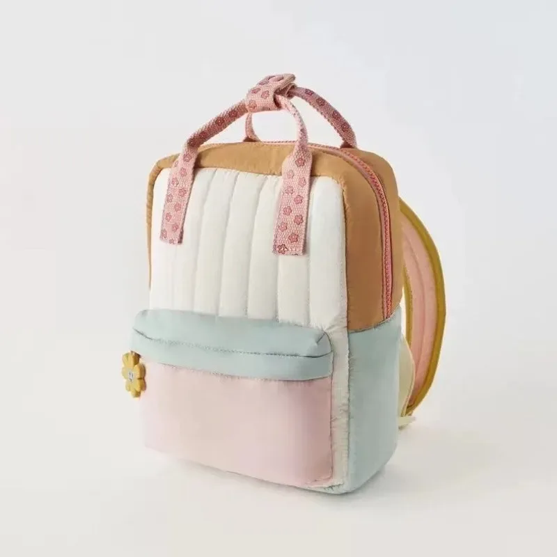 nouveau sac à dos unisexe 2026 pour femme, motif floral mignon, idéal pour l'école, les voyages décontractés en extérieur