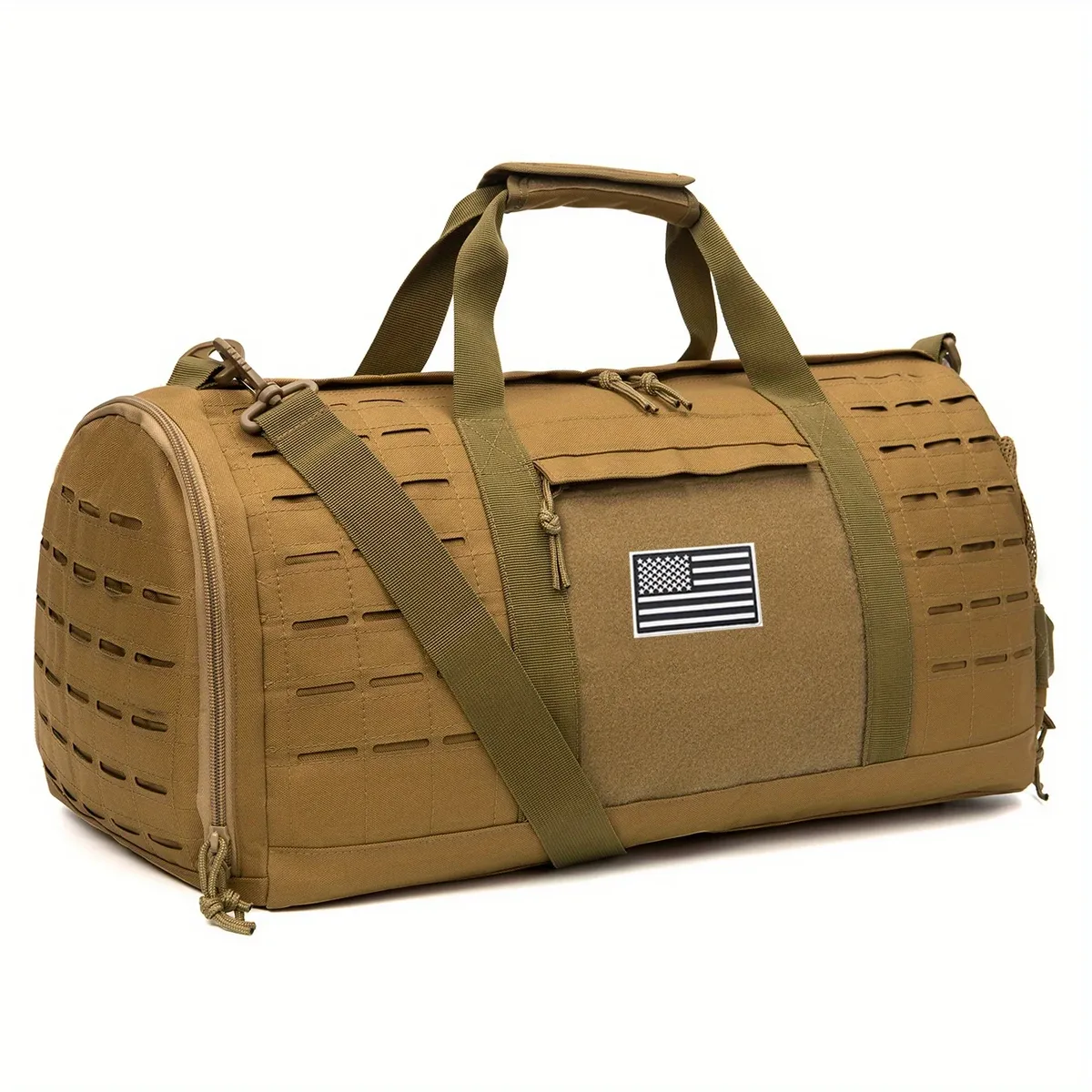 sac de sport 40l, sac de voyage tactique pour hommes, sac d'entraînement physique avec chaussures, basket-ball, sacs de week-end en plein air