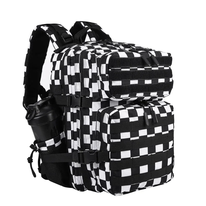 lhi 25l sac à dos tactique pour femmes fitness athlète sac de sport petit sac à dos de voyage pour sports de plein air avec porte-bouteille