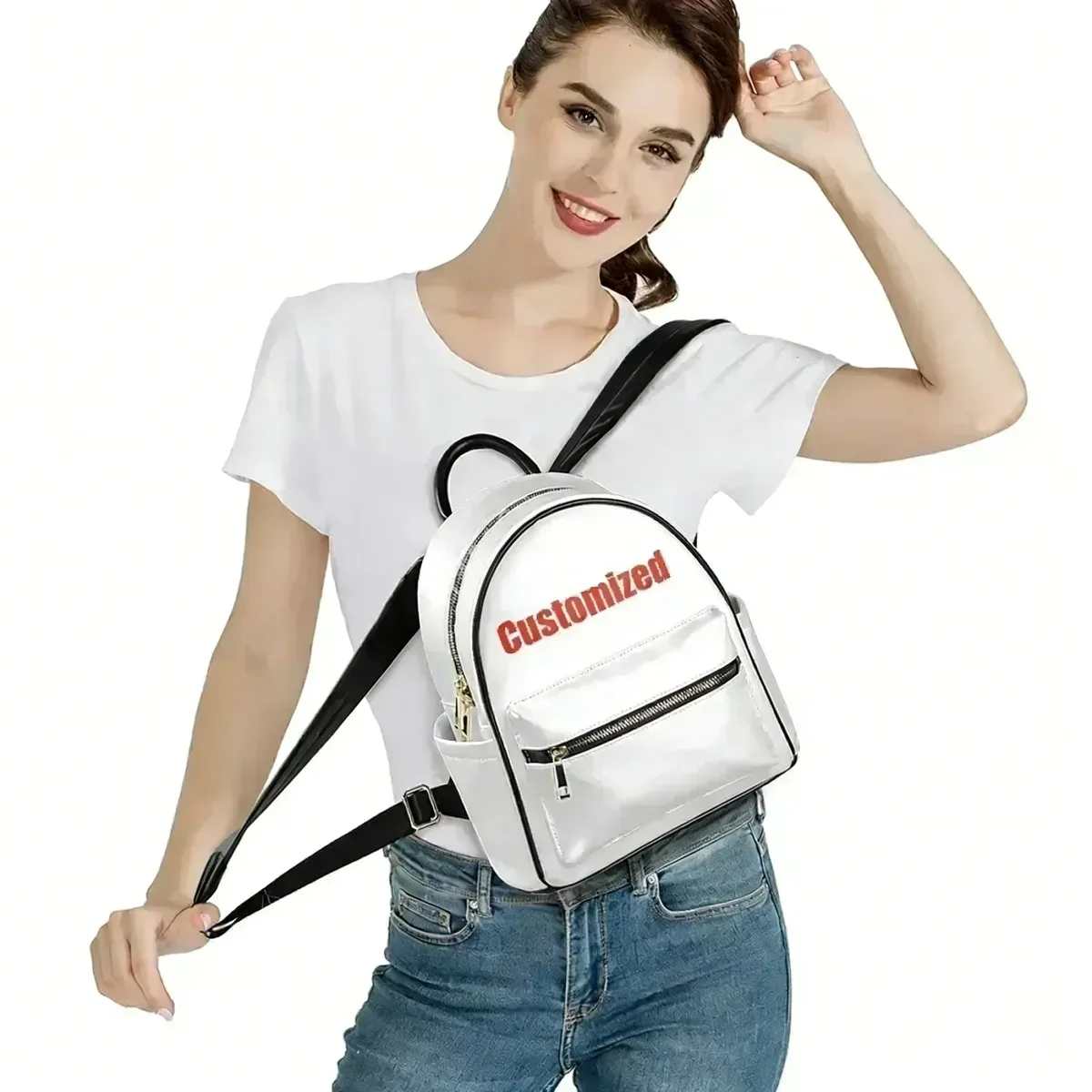 sac à dos bleach pour femmes et hommes, sac à dos personnalisé avec texte et image, sacs à double épaule, sac à dos de voyage d'affaires, sac à dos cadeau, sac à dos de jour