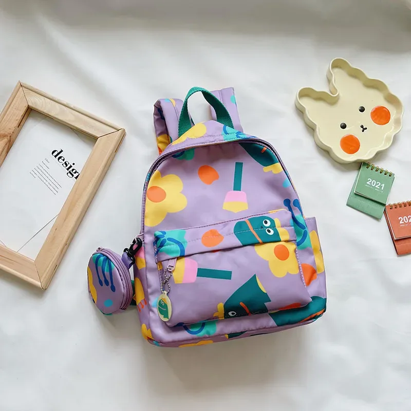 sac à dos d'école pour filles, sac d'école pour enfants, sac de voyage léger pour filles, sac à dos primaire de maternelle