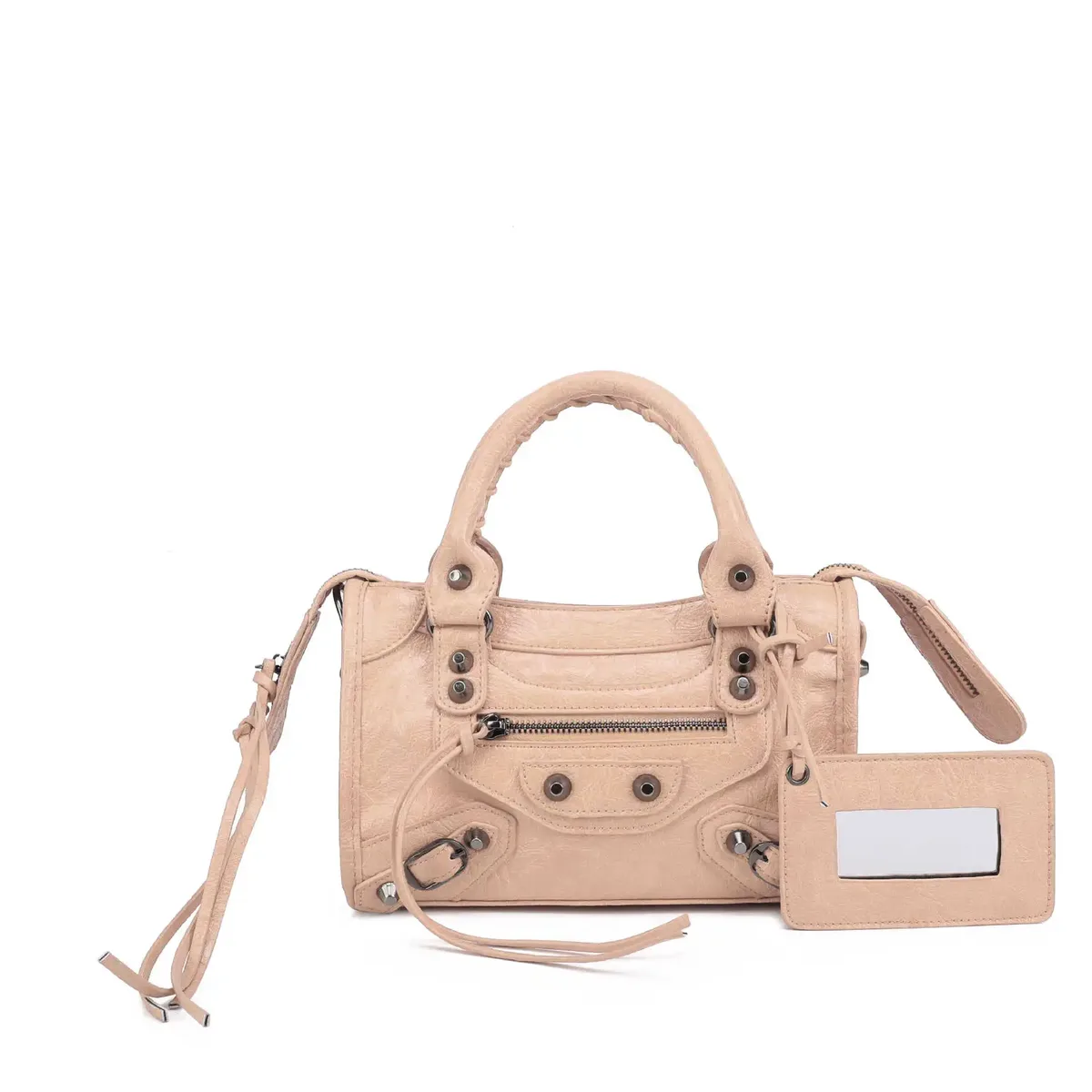 sac fourre-tout pour moto pour femme, grande capacité, sac à bandoulière, sac à main, sac rétro style urbain, sac de voyage pour trajets quotidiens