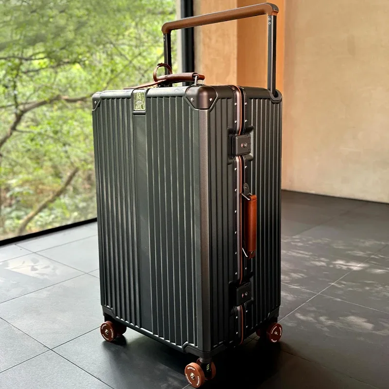 bagage à poignée télescopique à tube large pour femmes, valise à main de 20 pouces, nouveau style 2025, 2025