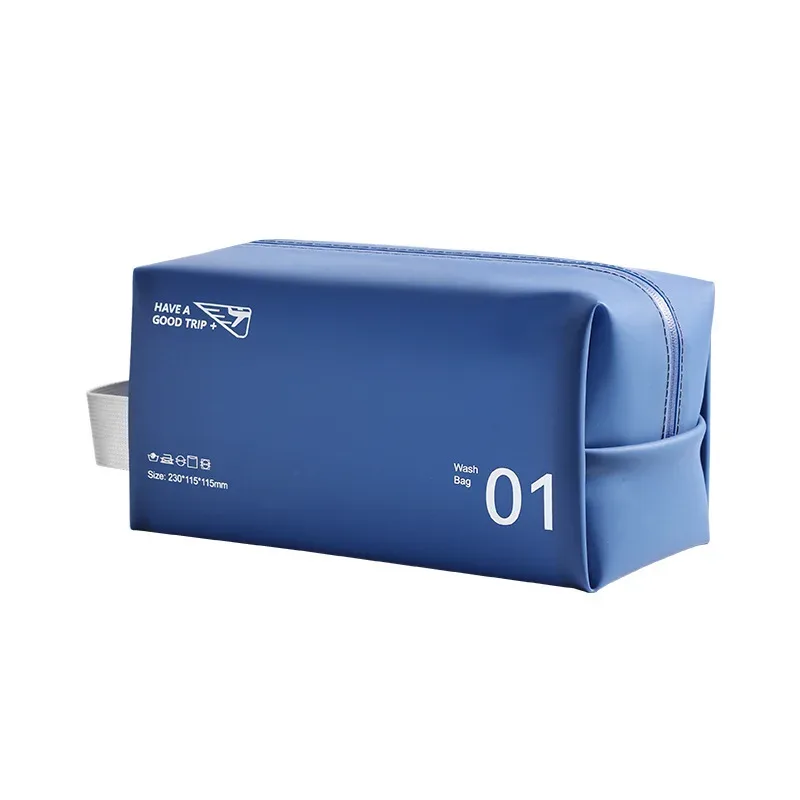 trousse de toilette octogonale en pvc, sac de rangement de voyage pour cosmétiques, sac de natation étanche, trousse de maquillage couleur bonbon