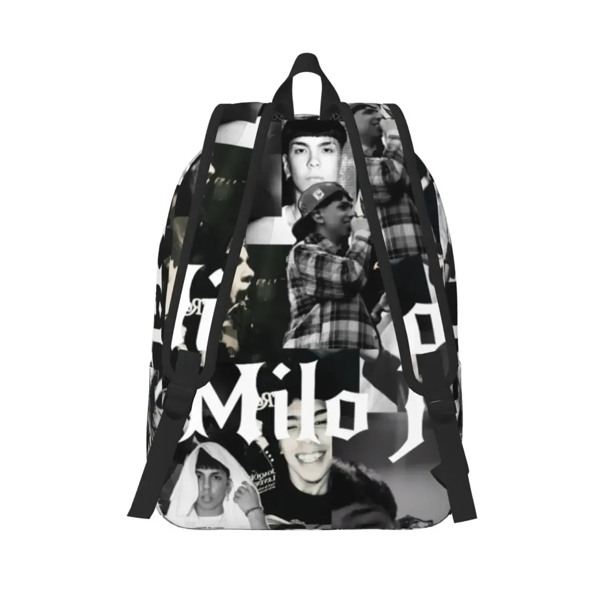 milo j sac à dos pour hommes femmes mode étudiant travail sac à dos ordinateur portable toile sacs cadeau