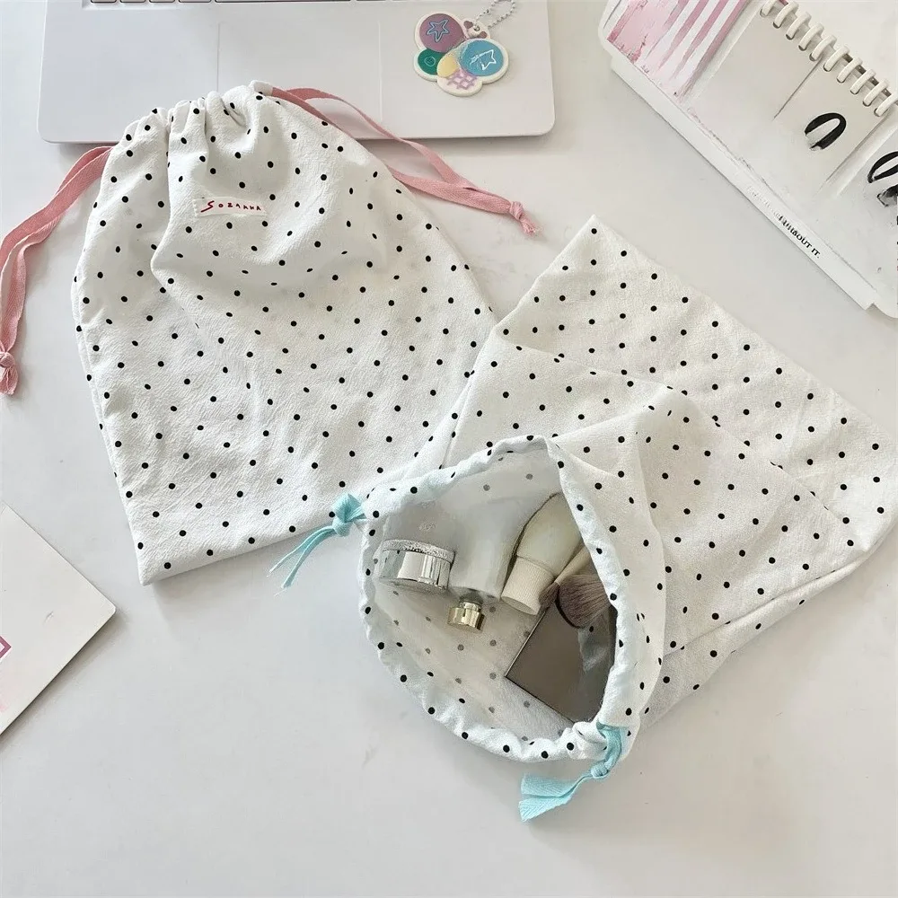 mignon points porte-monnaie clé écouteur cordon sac de rangement femmes filles bijoux rouge à lèvres cosmétique fourre-tout corde pochette chaîne sacs