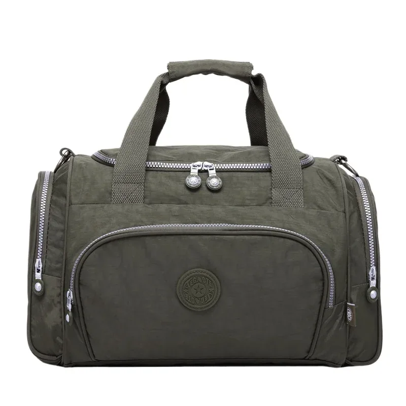 Sacs à main en nylon de marque pour femmes, sac de voyage léger, sac de voyage à main, bagage à main pour voyage