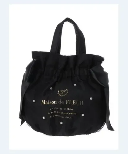 sac à main double face de style japonais pour filles, sac à bandoulière, nœud en satin, proximité, doux, mignon, initié, portable, dames, nouveau