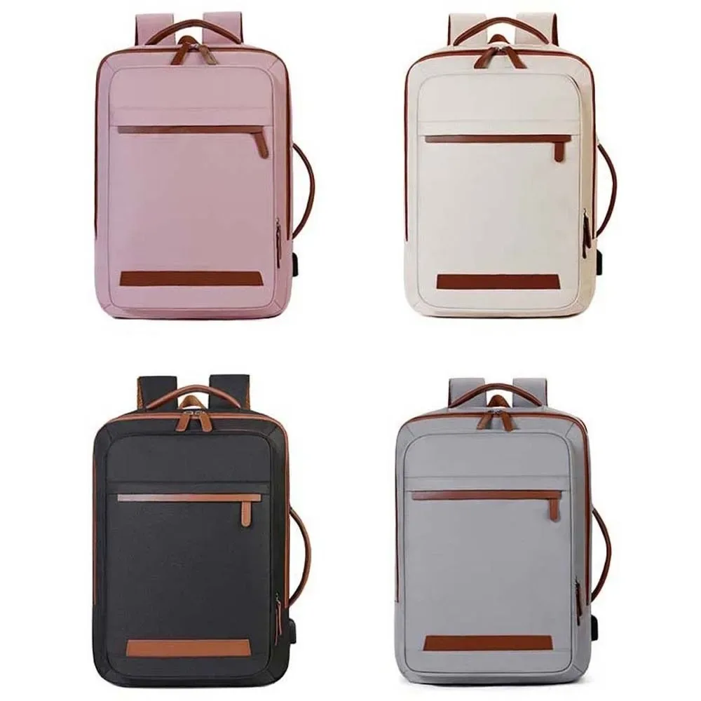 sac à dos pour ordinateur portable de grande capacité, multi-poches, résistant à l'usure, extensible, respirant, en maille, anti-éclaboussures d'eau