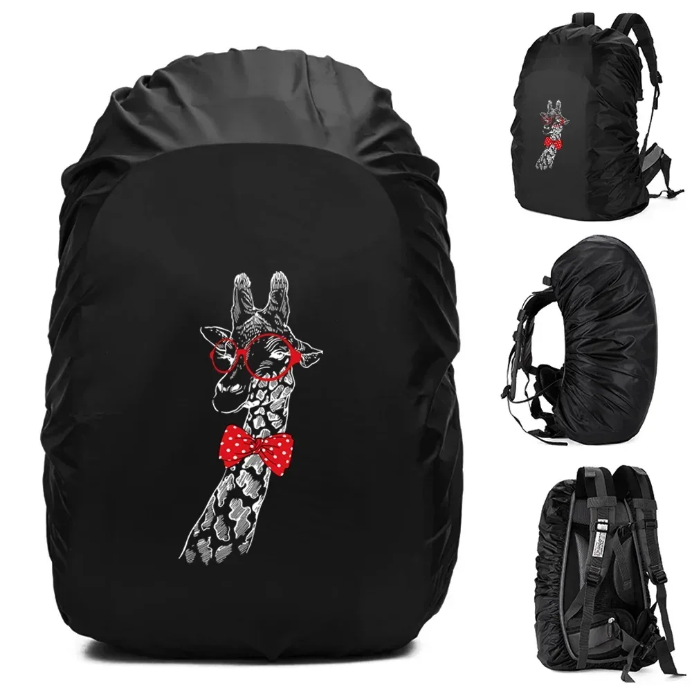 sac à dos imperméable pour homme, housse de pluie, sport de plein air, cyclisme de nuit, housse de pluie légère, sac de sécurité, camping, randonnée, 20l-75l