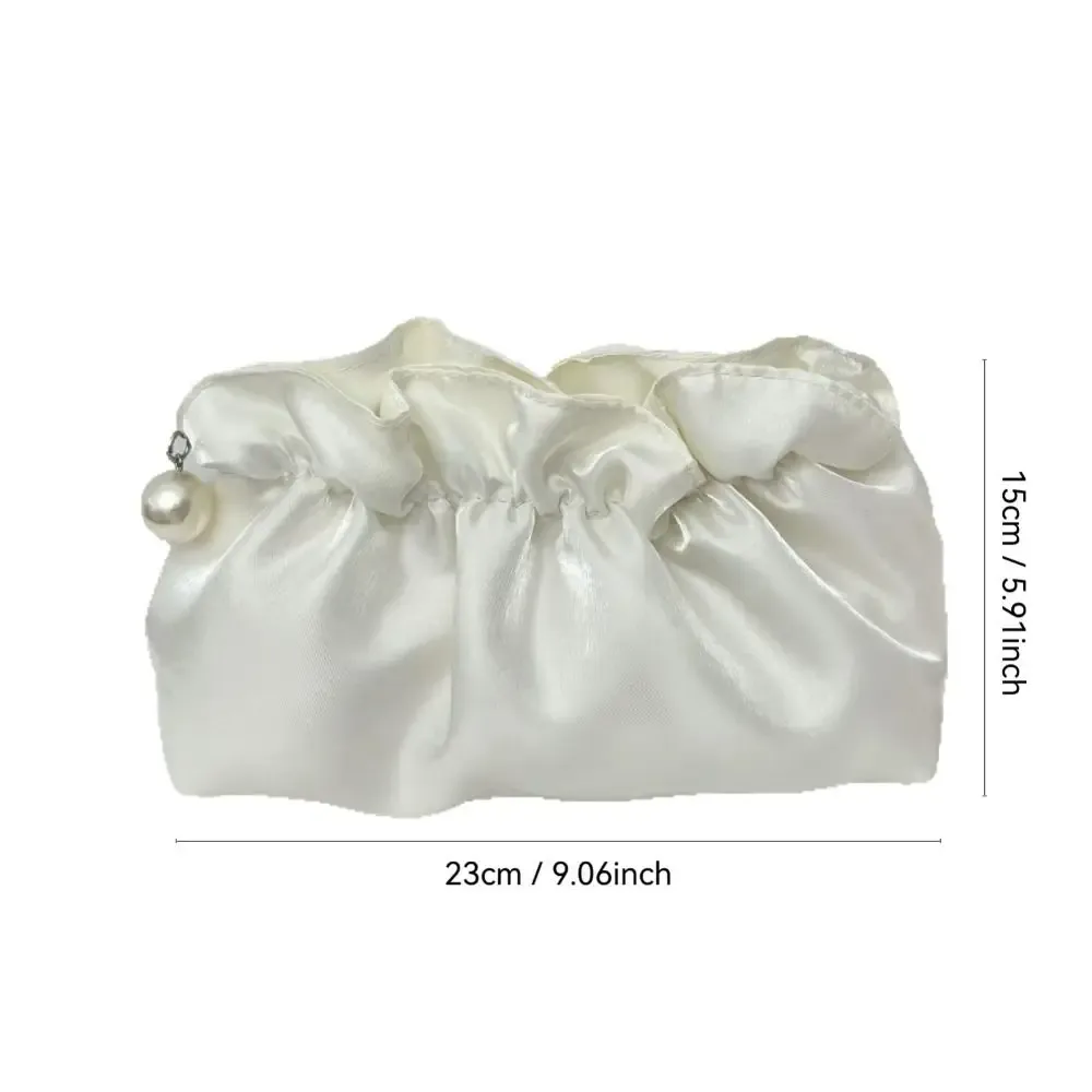 nouveau sac de maquillage nuage grande capacité avec fermeture éclair pochette cosmétique multifonctionnel portable sac de papeterie voyage