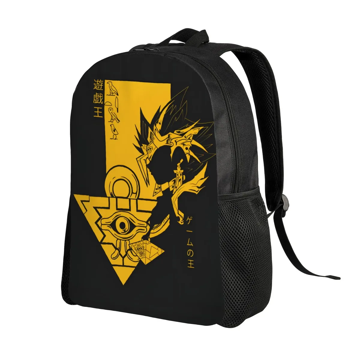 sac à dos 1 pièce yu gi oh! sac de rangement pour la rentrée scolaire lycée anniversaire début de nouvelle année scolaire