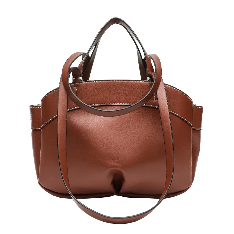 Sac à bandoulière pour femme, sac fourre-tout tendance et spacieux, ensemble de sacs à main pour le shopping et les trajets quotidiens avec mini pochette assortie