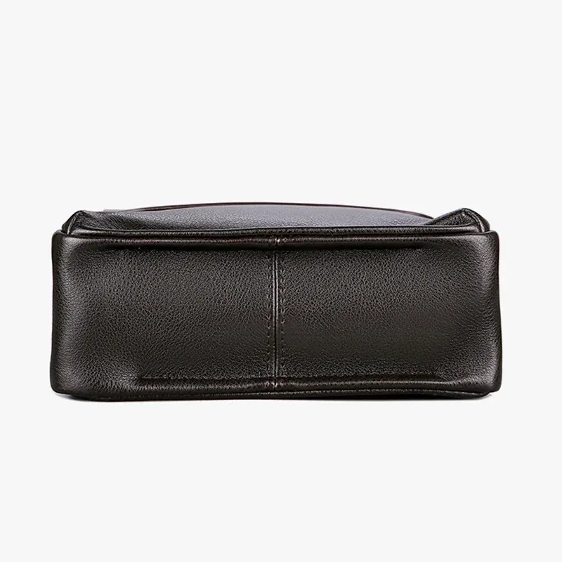 le sac à bandoulière simple d'affaires de loisirs sac vertical polo homme tendance sac à bandoulière incliné documents officiels d'affaires sac pour hommes