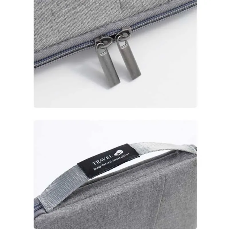 accessoires de voyage portefeuille de voyage en tissu ox porte-billets porte-passeport familial housse de protection pour passeport étui à fermeture éclair pour documents