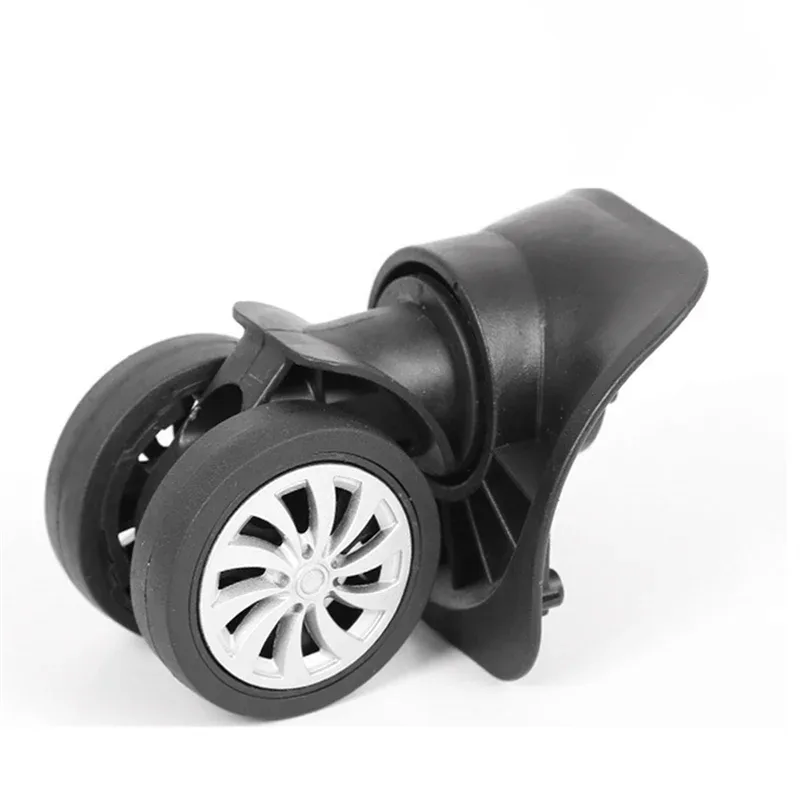 roues remplacement universelles abs noires valises roulettes jean violet capacité bricolage durables bagage voyage