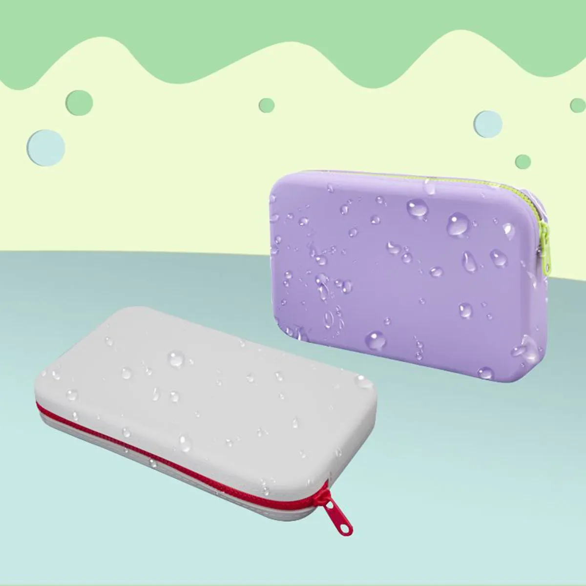 sac de rangement carré de grande capacité pour produits de toilette, boîte de rangement numérique multifonctionnelle, organisateur pour la maison et les voyages