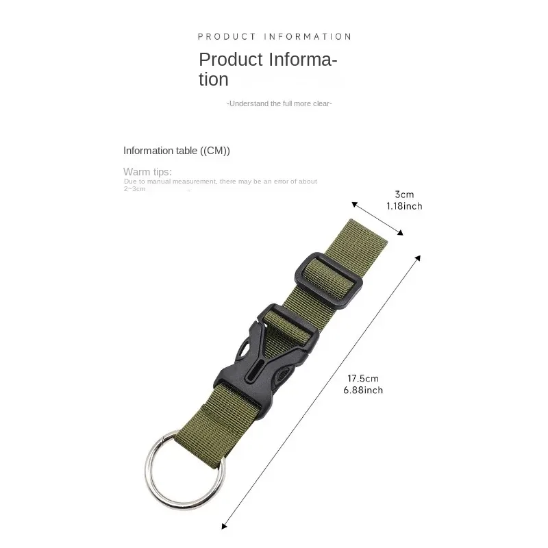 ceinture bagage nylon noir fonction résistante couleur pure unisex usage voyage transport sac dos