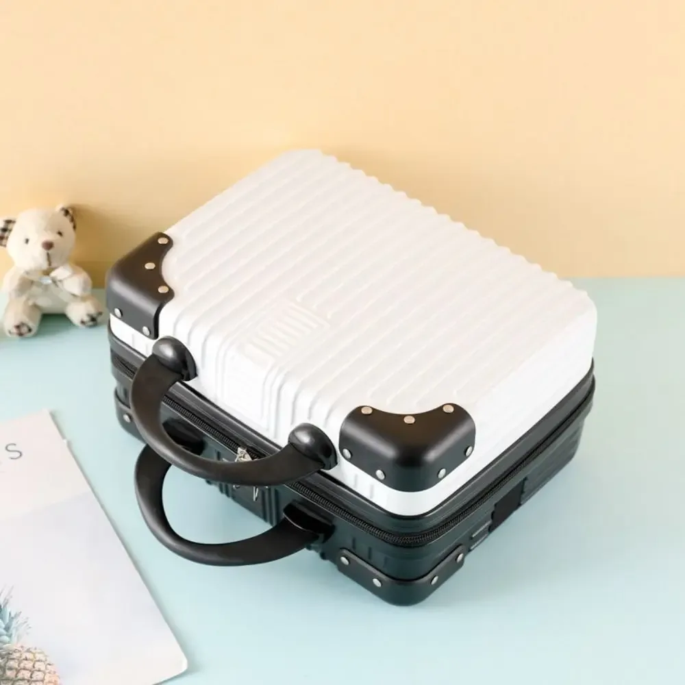 valise de voyage 14 pouces, mini trousse de toilette, organiseur de bagages, valise de cabine pour femmes - ventes exceptionnelles