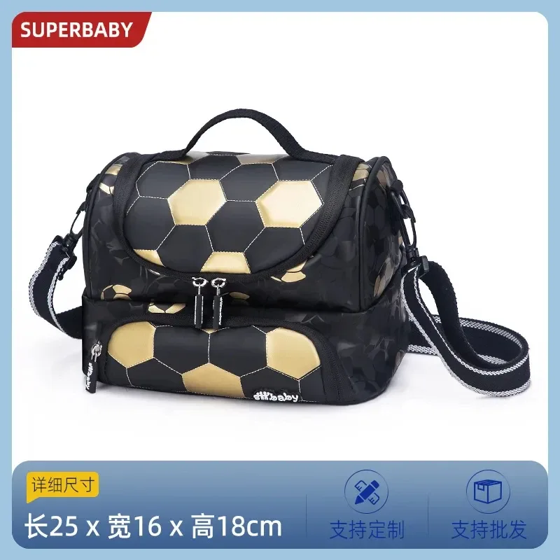 sac à dos de football pour enfants, cartable d'école, sac à dos anime, sacs de voyage pour adolescents, mochila escolar infantil menino