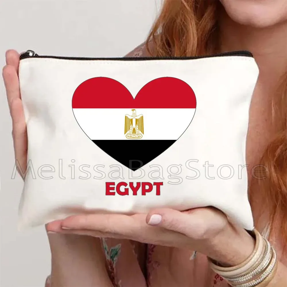 danemark france grèce égypte équateur mexique roumanie états-unis émirats arabes unis états-unis belgique cap-vert pochette de rangement pour cosmétiques en forme de cœur