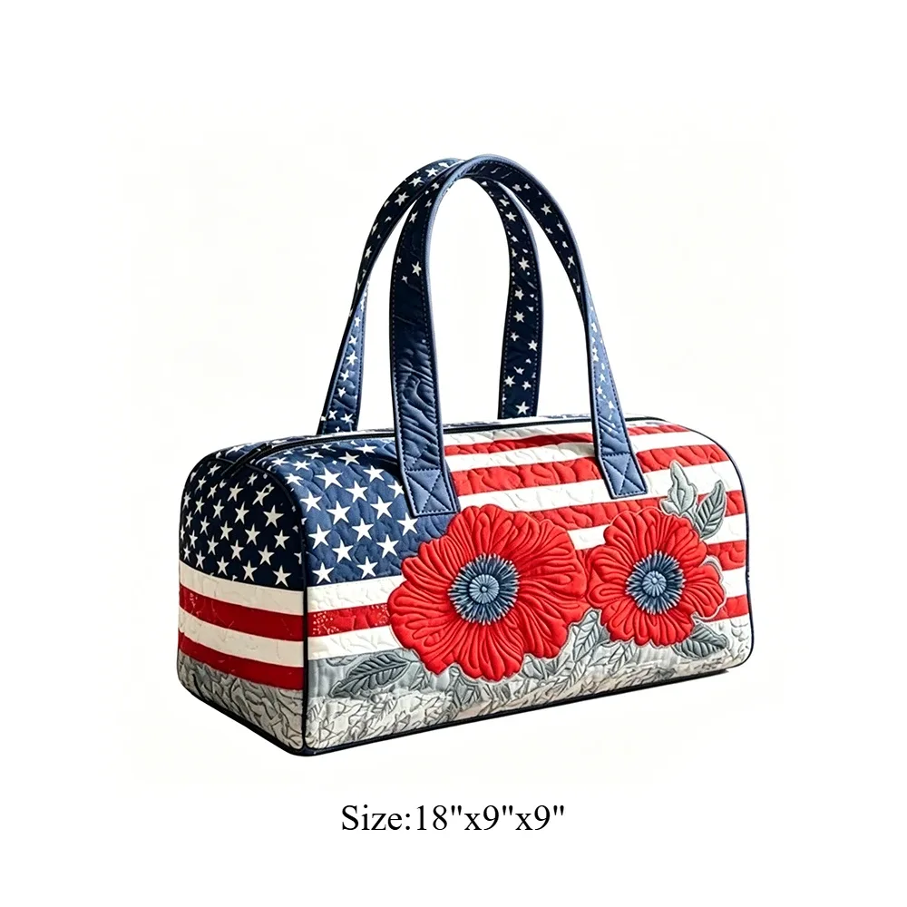 sac de voyage matelassé à imprimé chien teckel mignon, rayures arc-en-ciel, pour les amoureux des animaux, sac de week-end léger en polyester pour femmes et filles