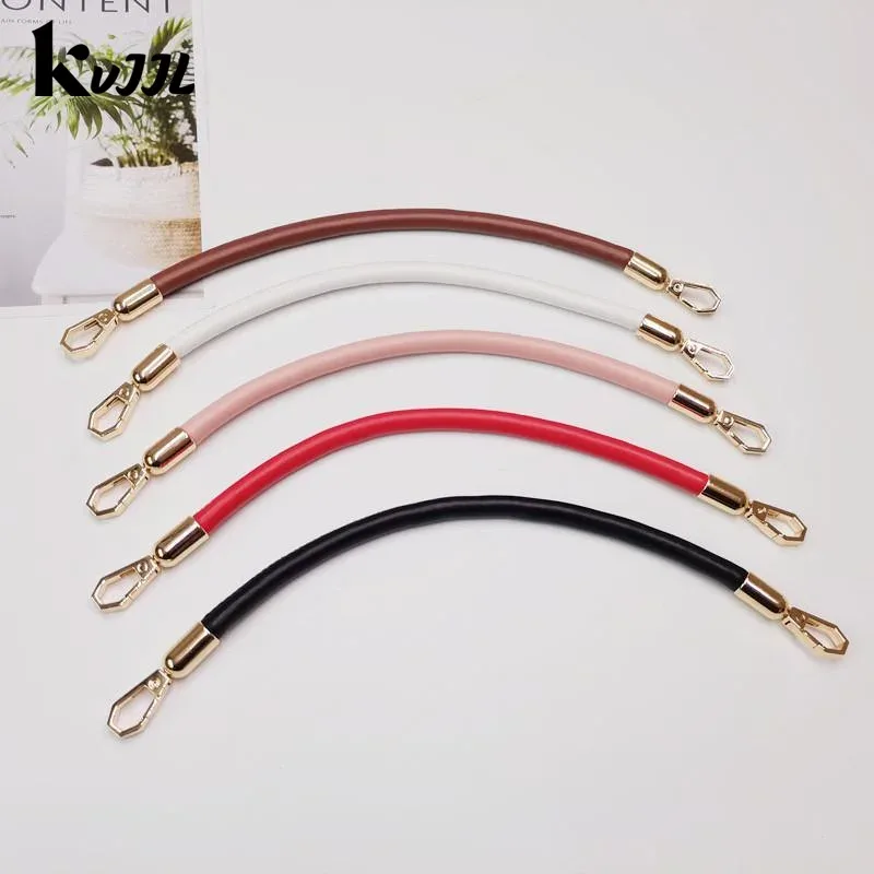sangle de remplacement en cuir pu tressé de 30 cm pour sacs à main, accessoires pour sacs à bandoulière, ceintures pour sacs, sangle de sac à main