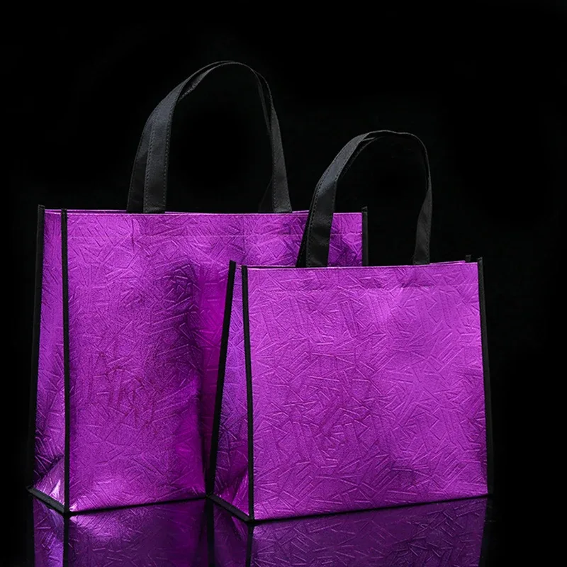 sac de courses laser pliable pour femmes, fourre-tout écologique réutilisable, sac non tissé en tissu imperméable, sacs de rangement de voyage de grande capacité durables