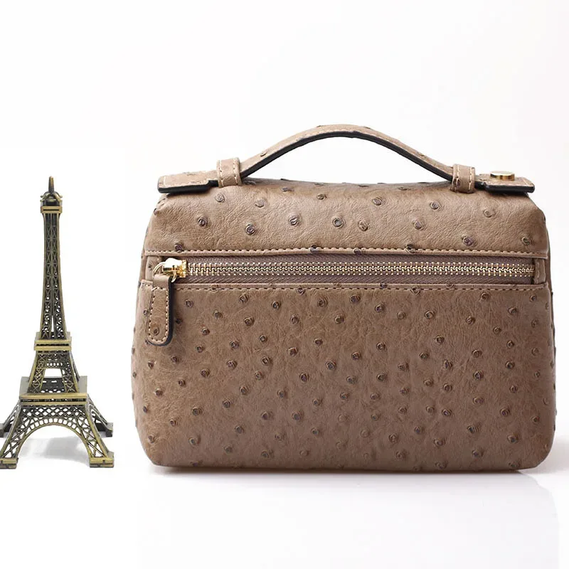 tophiigh-sac à main de maquillage portable pour femmes, pochette, sac à main, sac à main pour dames, sac à main, sac à main, savoir chaud, salle, rouge, café, mode
