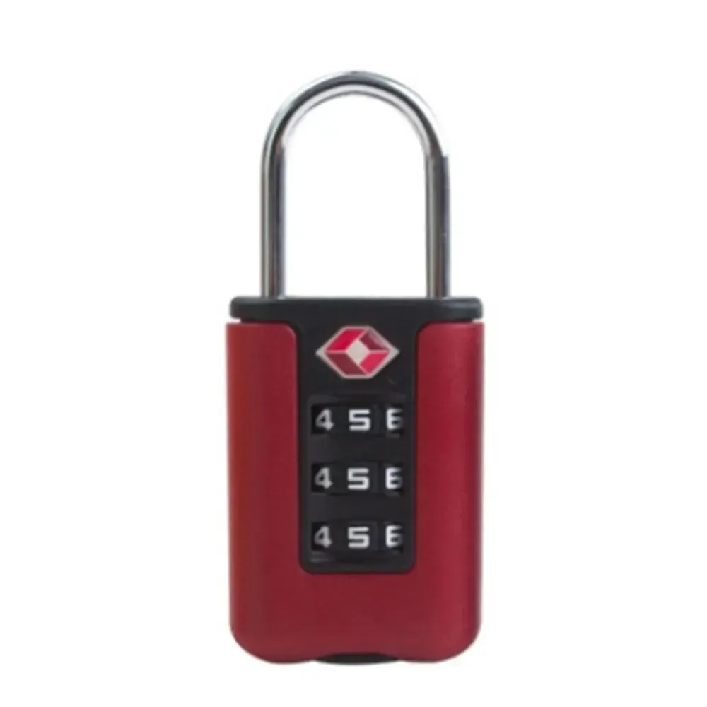 cadenas combinaison plastique tsa code douanier vert rose rouge gris kaki bleu violet blanc jaunenoir usagevoyage