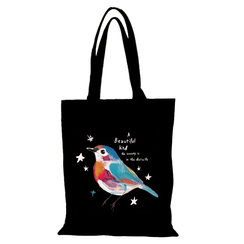 modèle de bande dessinée homme sac fourre-tout femmes sac à main sacs à main sacs en tissu pliant sac à provisions eco shopper plage toile épaule dame le