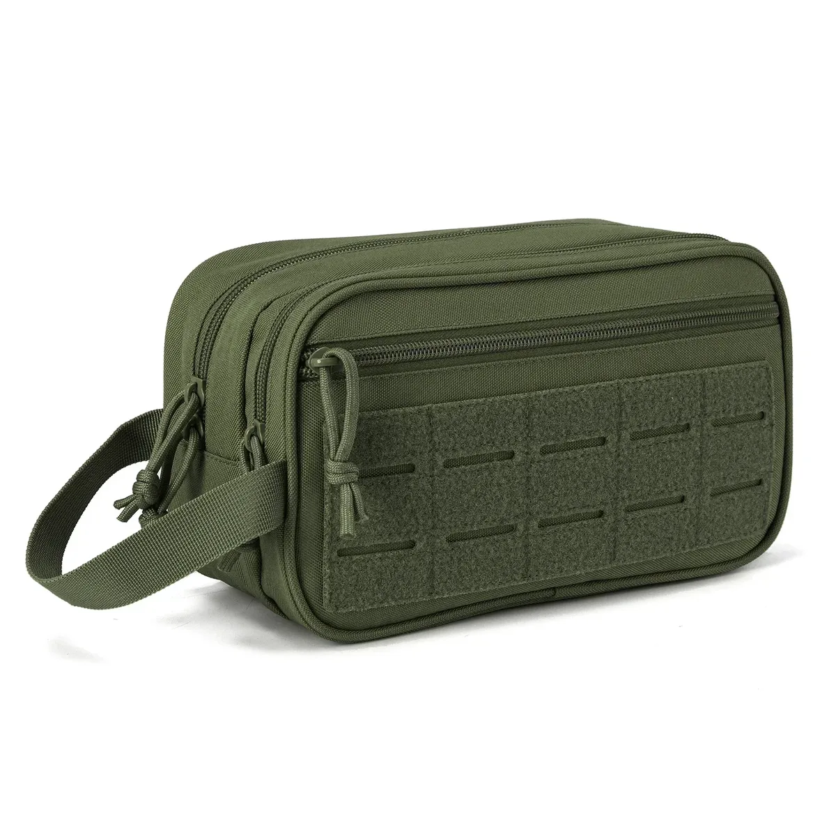 trousse de toilette pour homme, trousse de rasage pour homme, sac de douche de voyage, sac à dos à la taille, pocommuniste molle, petit kit dopp, sac à ceinture