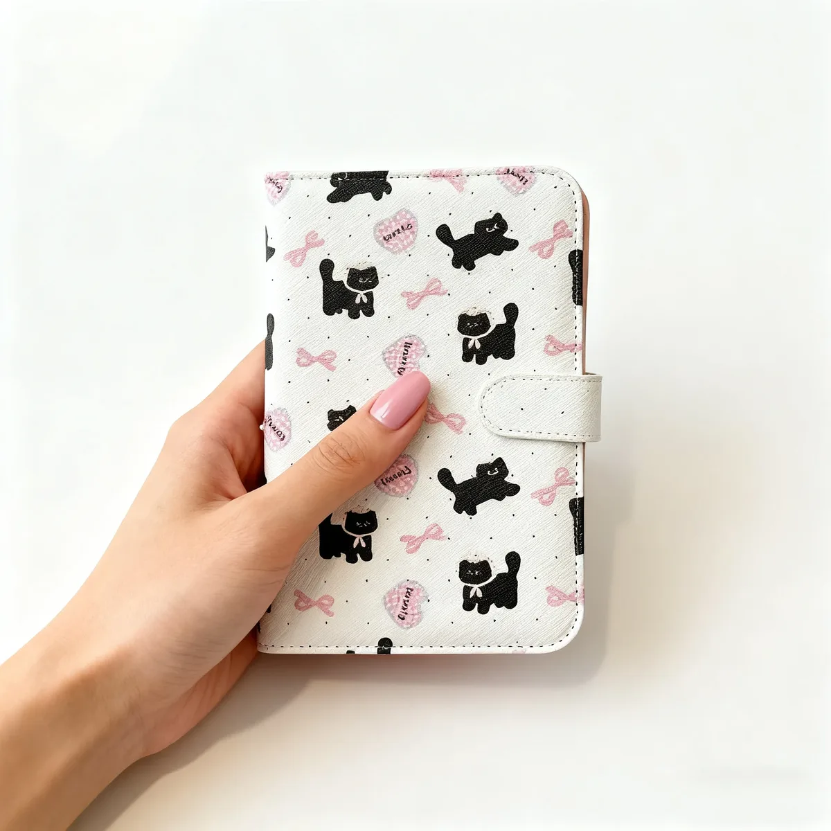 couverture de passeport élégante, portefeuille de voyage pour femmes, blocage rfid, porte-passeport en cuir pu avec poches pour cartes, idée cadeau de voyage