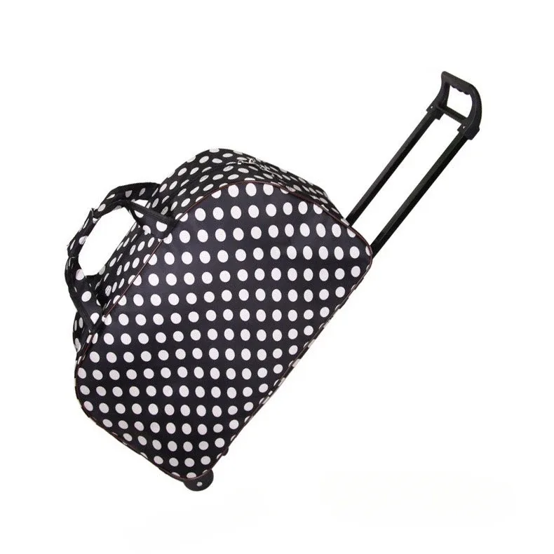 sac de voyage à roulettes pour hommes et femmes, valise à roulettes, étanche, affaires, bagages à roulettes, mode