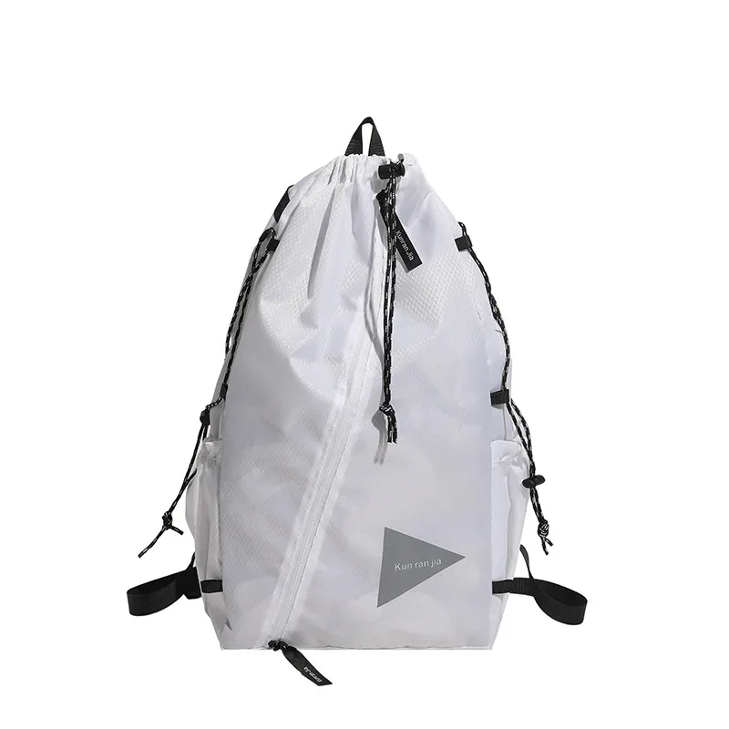 sac à dos de sport décontracté en tissu oxford pour hommes et femmes, respirant, extensible, anti-échappement, capacité pour ordinateur portable 15 pouces