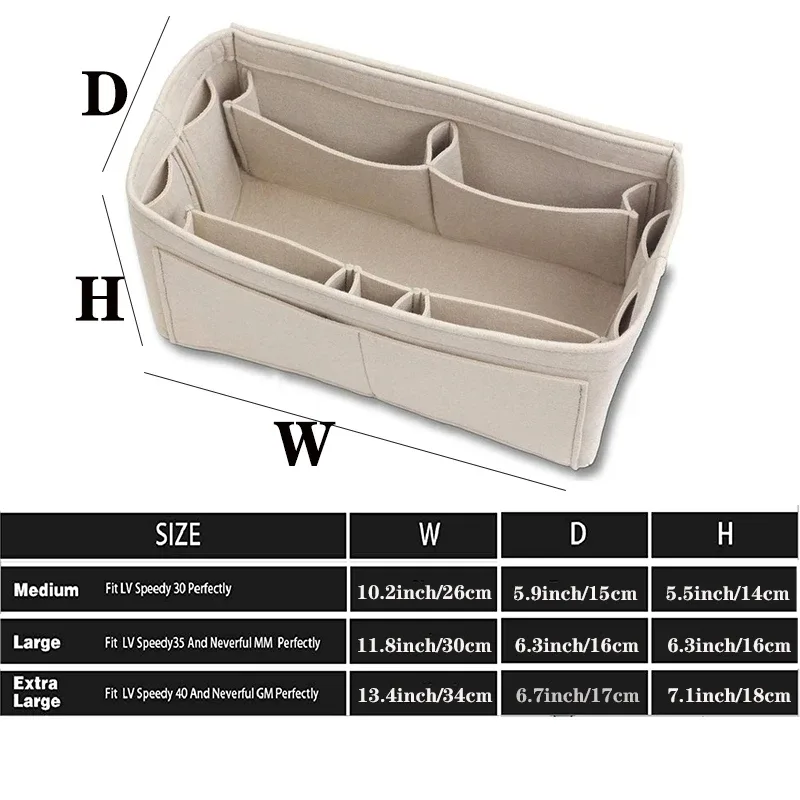 sac à main en feutre pour cosmétiques, sacoche de voyage, pour cosmétiques, portable