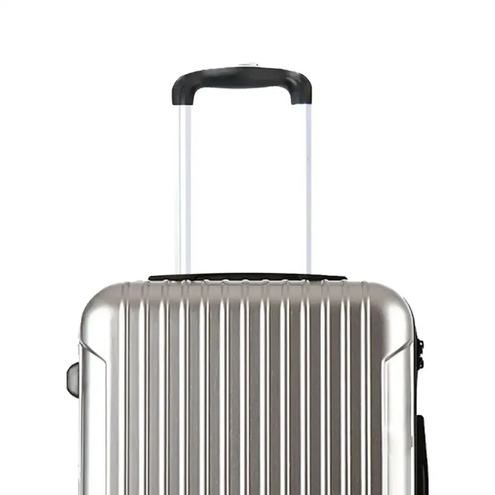poignée de valise rétractable universelle de remplacement, facile à installer, robuste, pour bagages de voyage