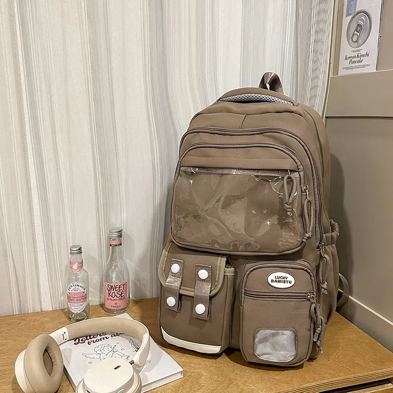 sac à dos scolaire pour adolescents, filles et garçons, sac pour ordinateur portable compatible avec les ordinateurs portables de 15,6 pouces, sac de voyage pour l'université, durable, décontracté, tendance, sac à dos pour étudiants pour femmes