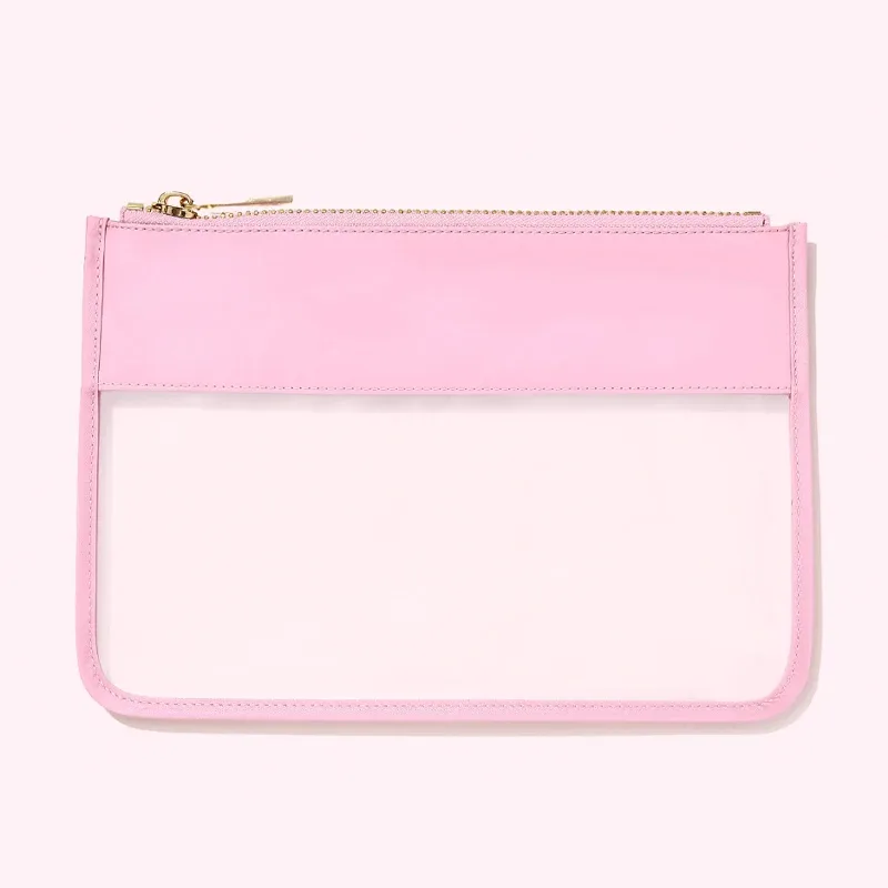 pochette classique en pvc transparent, sac de voyage transparent étanche pour cosmétiques, rouges à lèvres, brosse, sac à main en plastique avec fermeture éclair, organisateur de maquillage de toilette