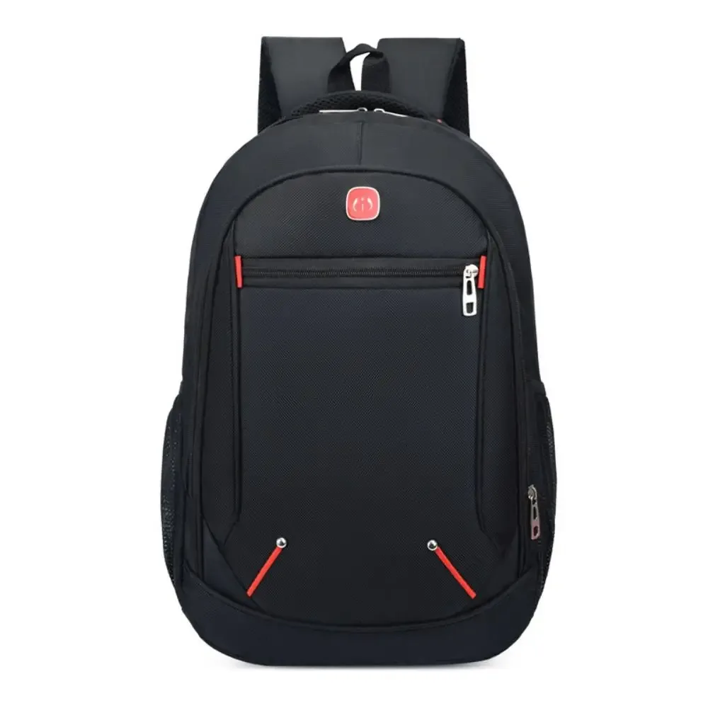 sac à dos d'école de grande capacité pour étudiant, sacoche décontractée, solide, pour documents, oxford, pour homme, multifonctionnel, simple, nouvelle collection