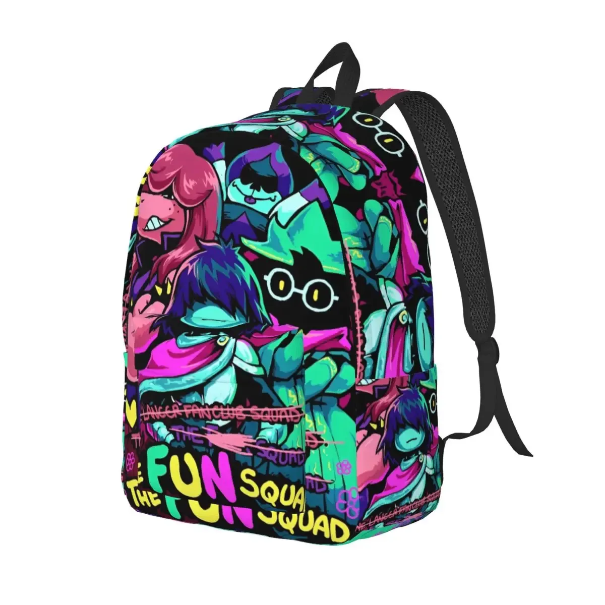 deltarune sac à dos de jeu vidéo pour hommes femmes cool lycée affaires sac à dos ordinateur portable sac à bandoulière cadeau