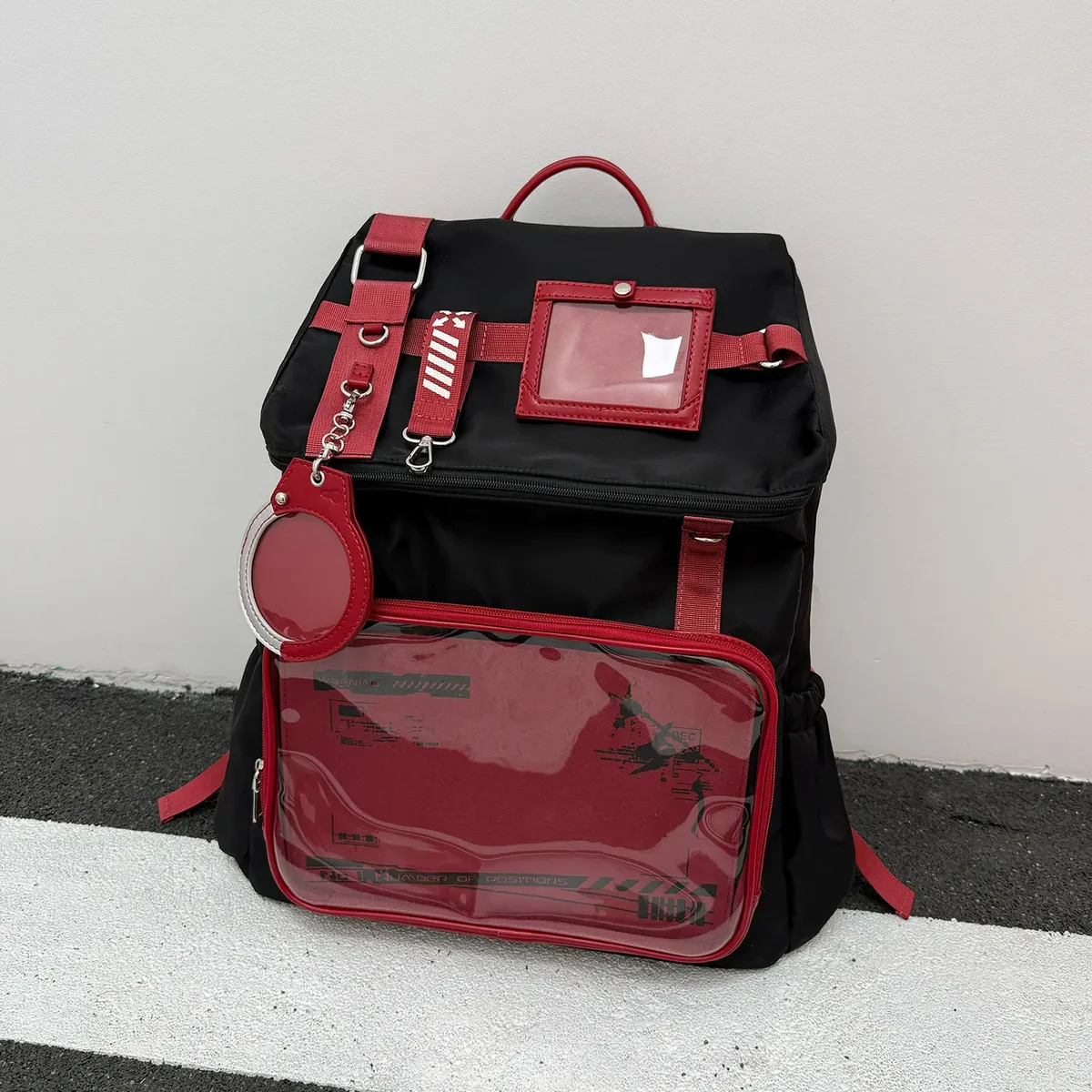 sac d'ordinateur 16 pouces de style académique japonais, grande capacité, polyvalent pour étudiants, loisirs et voyages, sac à bandoulière ergonomique