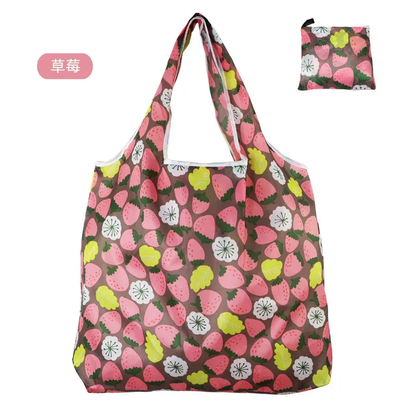 grand sac de courses réutilisable pour femmes, fourre-tout pliable, écologique, réutilisable, pliable, étui d'épicerie, sacs à main, sacs de rangement
