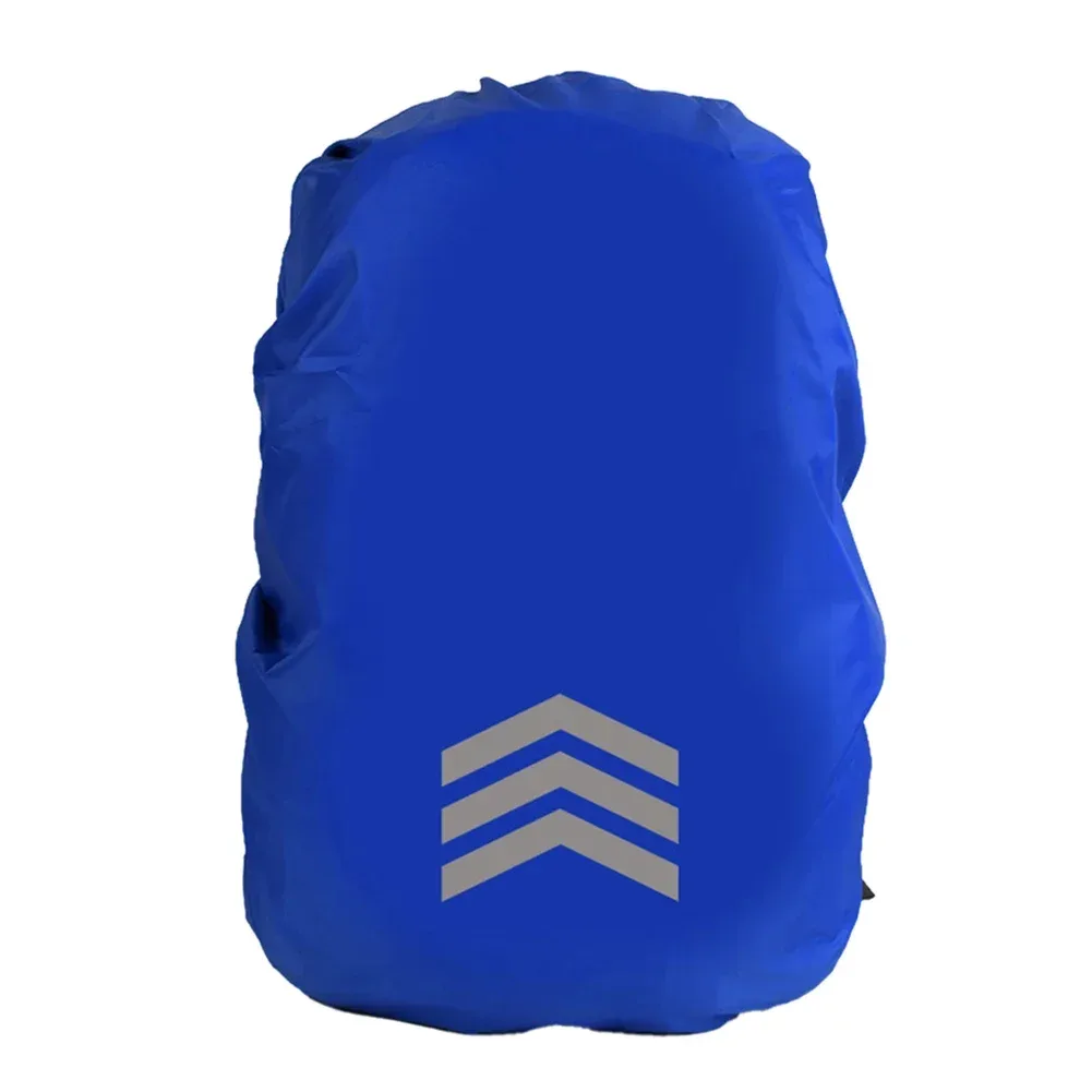 sac à dos réfléchissant extérieur housse de pluie 190t pêche cyclisme randonnée escalade sac couverture imperméable housse de pluie pour sac à dos 18-45l